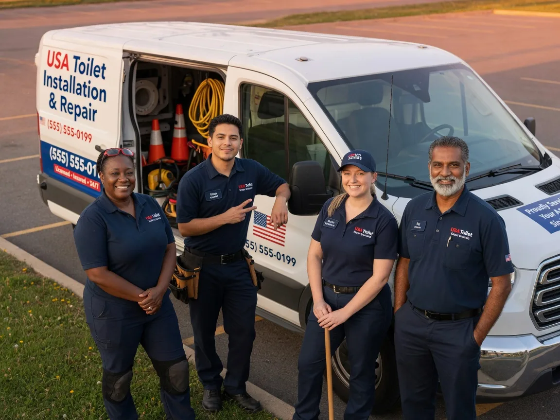 Toilet Installation company in Quinton, VA