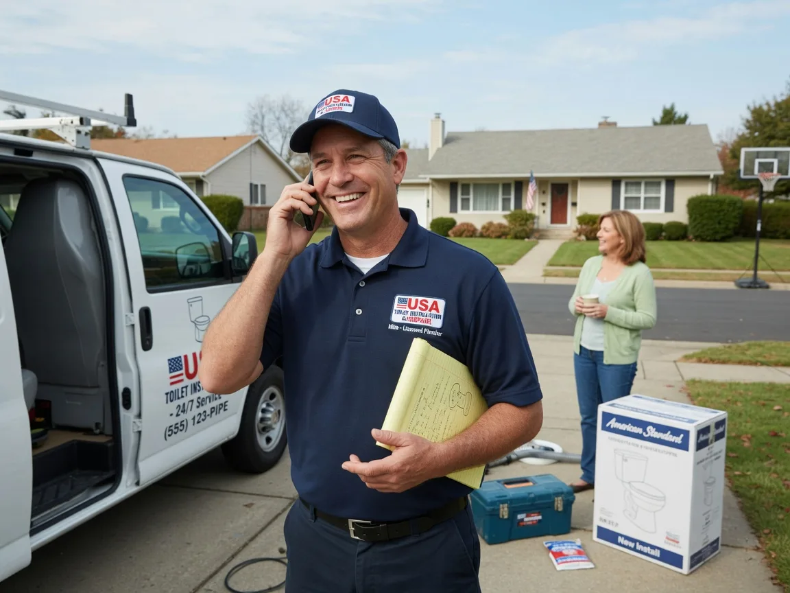 Toilet Installation Quinton, VA FAQs